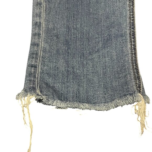 RAG & BONE Dre Low-Rise Slim Boyfriend Distressed Jeans - Picture 6 of 10